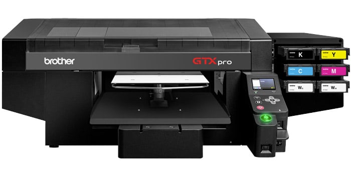 Gtx Pro X Gtx Pro Bulk Qual A Diferença Das Impressoras Dtg Brother 7989